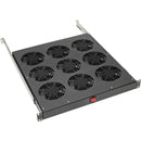 Tripp Lite Fan Tray for 19in Racks, 9 120V Fans 576 CFM C14 Inlet 1URM - American Tech Depot