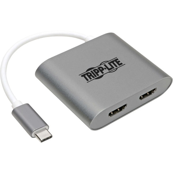 Tripp Lite USB C to HDMI Adapter Converter 2-Port Dual USB-C 3.1 4K@30Hz - American Tech Depot