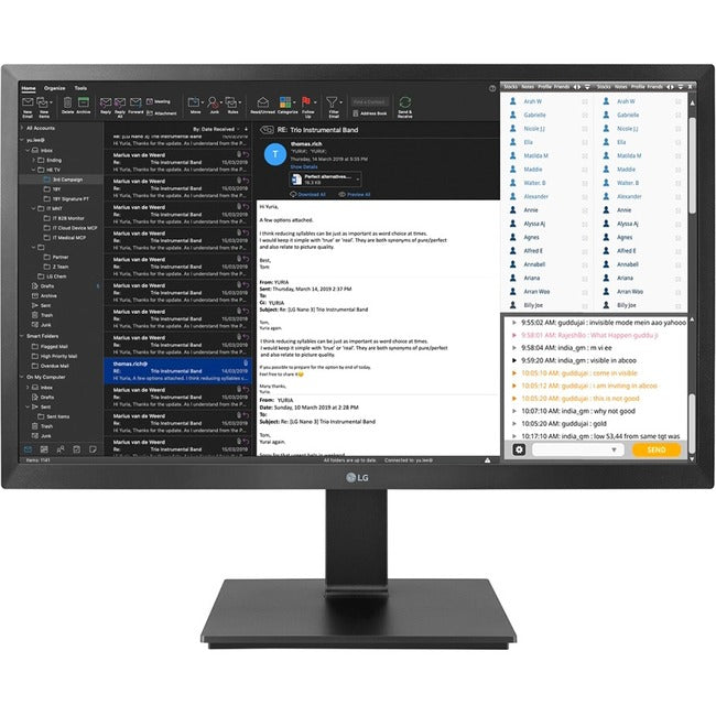 LG 22BL450Y-B 21.5" Full HD LCD Monitor - 16:9 - American Tech Depot