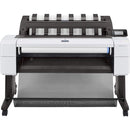 HP Designjet T1600 PostScript Inkjet Large Format Printer - 36" Print Width - Color (3EK11A