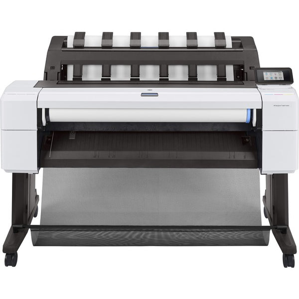 HP Designjet T1600 PostScript Inkjet Large Format Printer - 36" Print Width - Color (3EK11A#B1K)