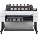 HP Designjet T1600dr PostScript Inkjet Large Format Printer - 36" Print Width - Color (3EK13A