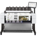 HP Designjet T2600dr PostScript Inkjet Large Format Printer - 36" Print Width - Color (3EK15A