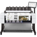 HP Designjet T2600dr PostScript Inkjet Large Format Printer - 36" Print Width - Color (3EK15B