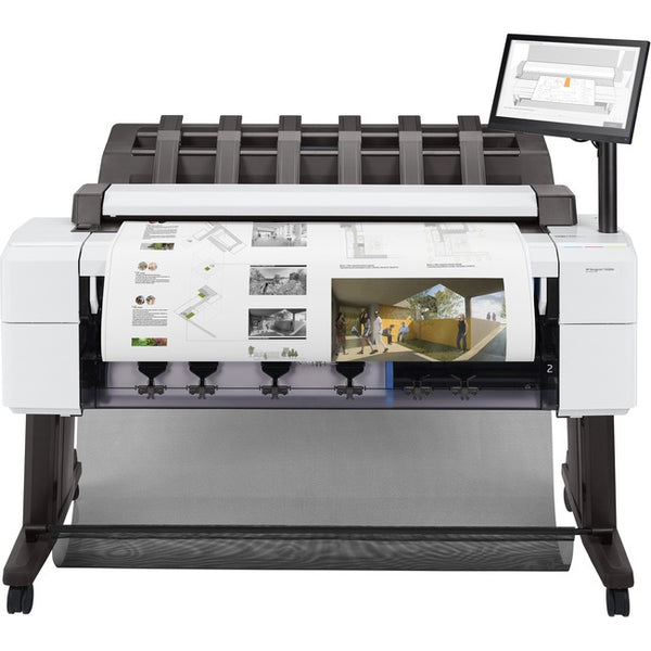 HP Designjet T2600dr PostScript Inkjet Large Format Printer - 36" Print Width - Color (3EK15B#BCB)