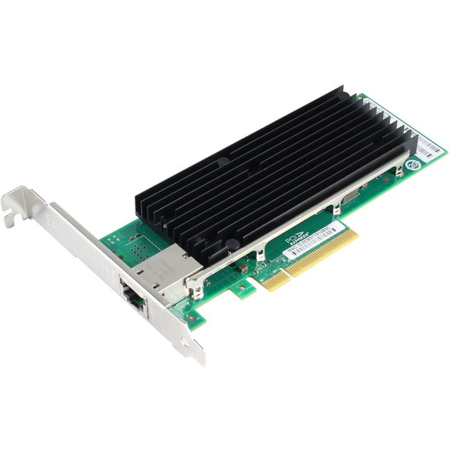 ENET 10Gb Dual-Port PCI Express x8 3.0 Network Interface Card (NIC) 2x SFP+ Port Intel X710-BM2 Chipset Based QLogic® Compatible