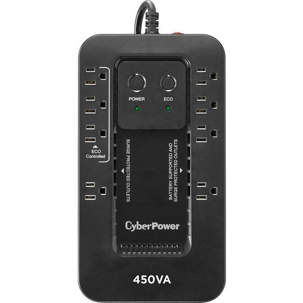 CyberPower Ecologic EC450G 450VA Compact UPS - American Tech Depot