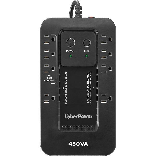 CyberPower Ecologic EC450G 450VA Compact UPS - American Tech Depot
