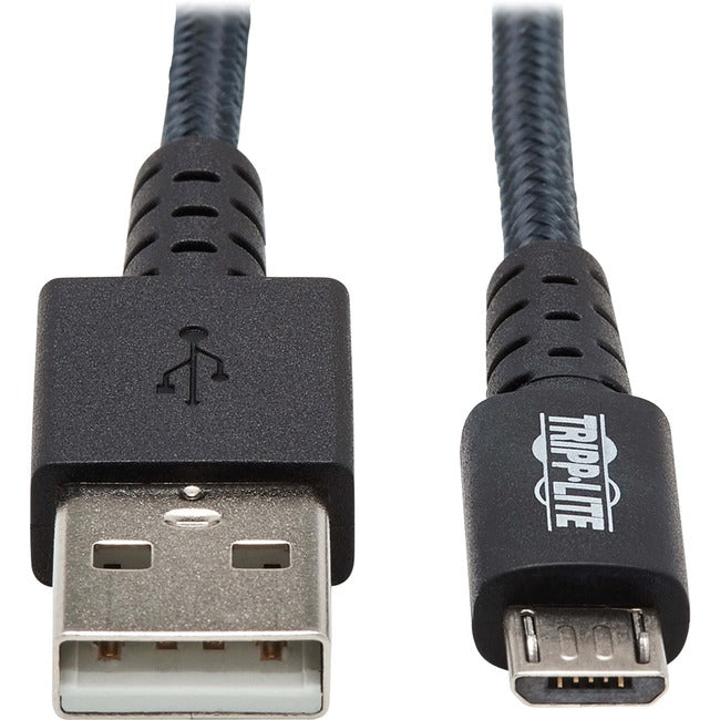Tripp Lite Heavy Duty USB-A to USB Micro-B Charging Sync Cable Androids 6ft - American Tech Depot