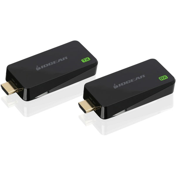 Iogear Sharepro Mini Wireless Hd Video Transmitter & Receiver Eliminates Unsight