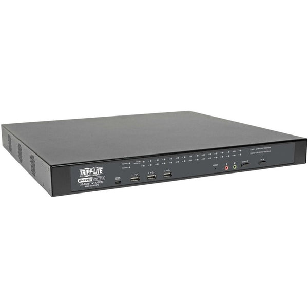 Tripp Lite Cat5 KVM Switch Over IP 32-Port w-Virtual Media 2 Users 1URM TAA - American Tech Depot