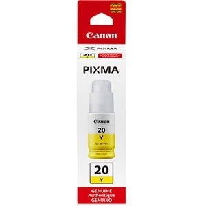 Canon GI-20 Yellow Ink Bottle - American Tech Depot