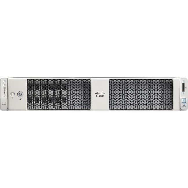 Cisco C240 M5 2U Rack-mountable Server - 1 x Xeon Silver 4110 - 16 GB RAM HDD SSD - 12Gb-s SAS Controller - American Tech Depot