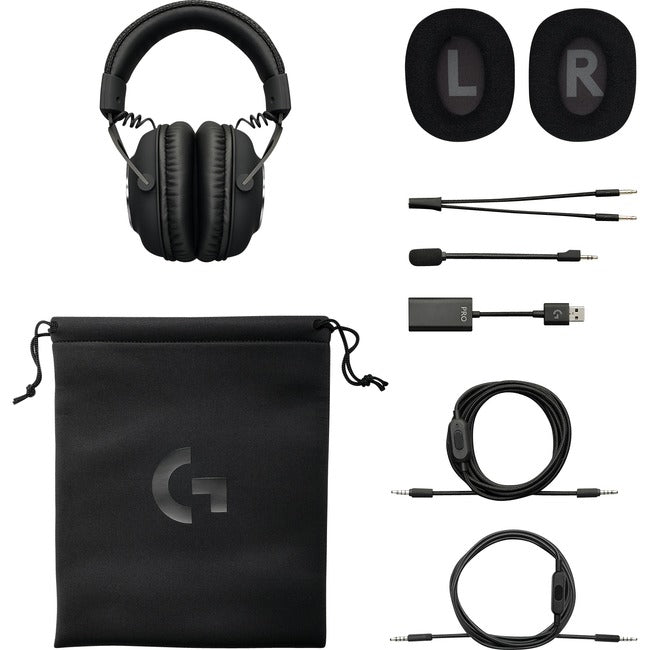 Logitech PRO X Gaming Headset with Blue Vo!ce - American Tech Depot