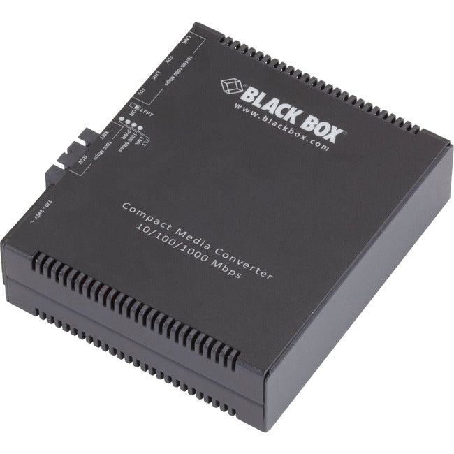 Black Box Gb ETH MED CONV 2-10-100-1000 COP 100-1000 MM FBR 850nm 0.5km SC
