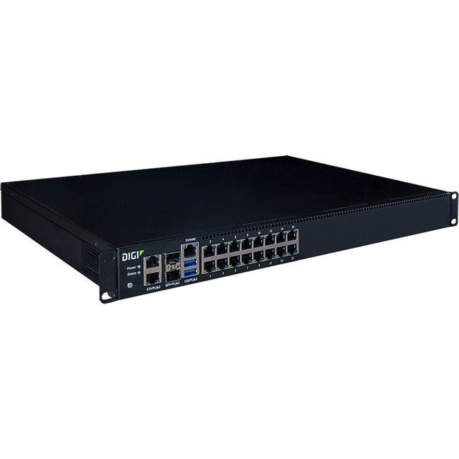 Digi Connect IT 16, Console Access Server with 16 Serial Ports