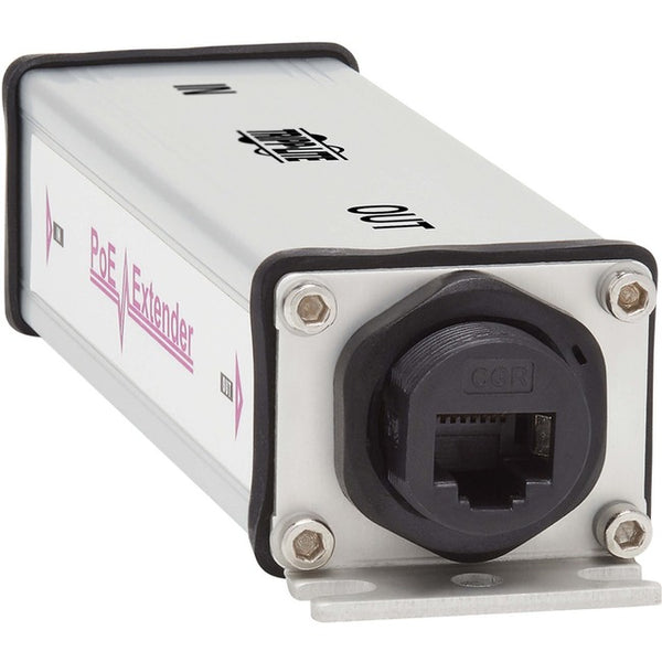 Tripp Lite Gigabit Ethernet PoE Extender Cat5e-6-6a 1-Port Water Resistant