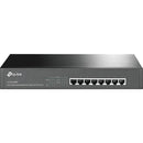 TP-Link 8-Port Gigabit Desktop-Rackmount Switch with 8-Port PoE+