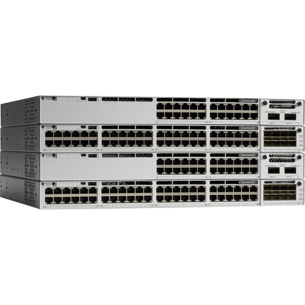 Cisco Catalyst 9300 24-port Modular Uplinks 1G SFP, Network Advantage