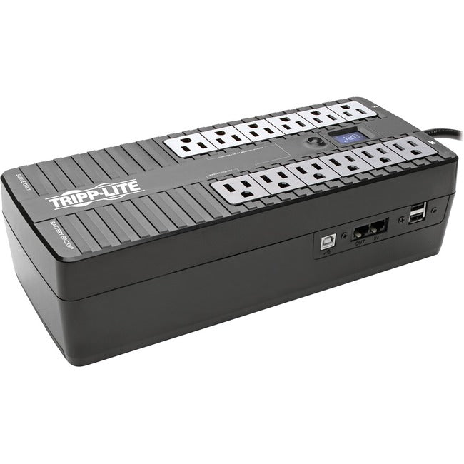 Tripp Lite 900VA 480W UPS Eco Green Desktop Battery Back Up 120V USB - American Tech Depot
