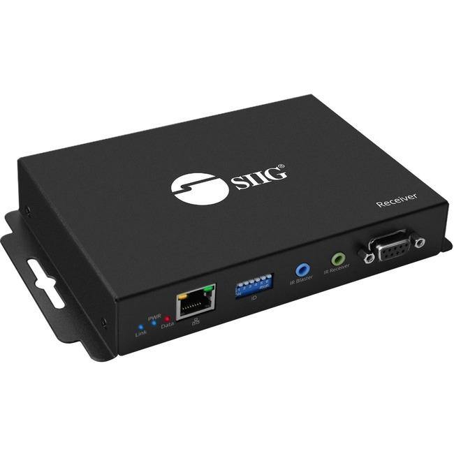 SIIG HDMI 2.0 Over IP Matrix and Video Wall - Receiver - American Tech Depot