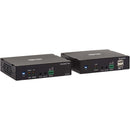 Tripp Lite HDMI Over Fiber Extender Kit 4K @ 60Hz IR USB Duplex MMF LC TAA - American Tech Depot
