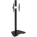 Atdec freestanding floor mount - Loads up to 110lb - Universal VESA up to 400
