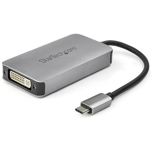 StarTech.com USB-C to DVI Adapter - Dual-Link Connectivity - Digital Only - Active Conversion - USB Type-C Dual-Link Video Converter - 2560x1600 - American Tech Depot
