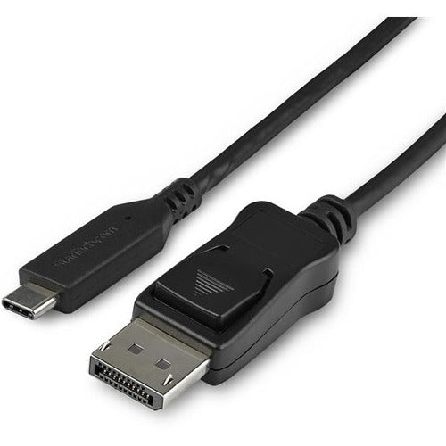 StarTech.com 3.3ft-1m USB C to DisplayPort 1.4 Cable Adapter - 8K-5K-4K USB Type C to DP 1.4 Monitor Video Converter Cable - HDR-HBR3-DSC - American Tech Depot