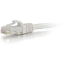 C2G 12ft Cat6a Snagless Unshielded (UTP) Network Patch Ethernet Cable-White - American Tech Depot