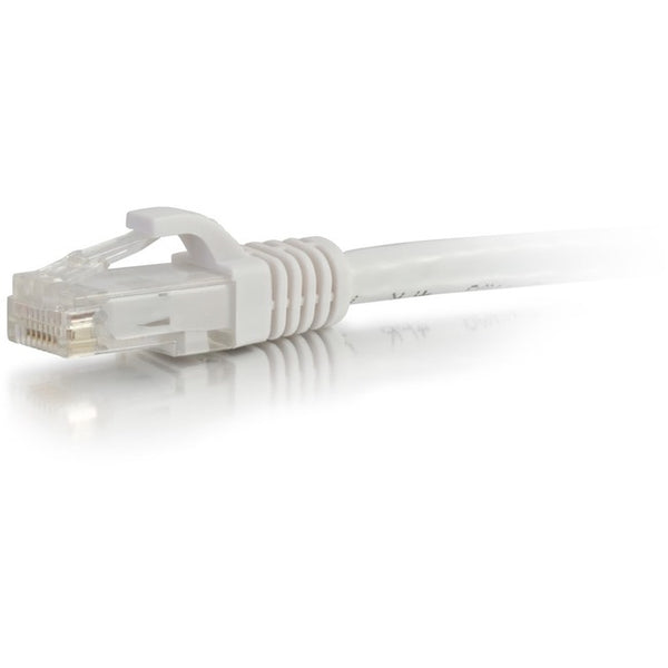 C2G 15ft Cat6a Snagless Unshielded (UTP) Network Patch Ethernet Cable-White - American Tech Depot