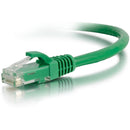 C2G 15ft Cat6a Snagless Unshielded (UTP) Network Patch Ethernet Cable-Green - American Tech Depot