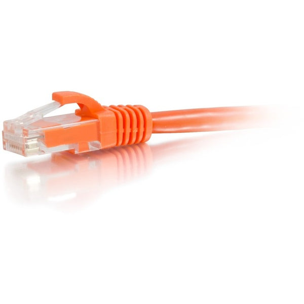 C2G 15ft Cat6a Snagless Unshielded UTP Network Patch Ethernet Cable-Orange - American Tech Depot
