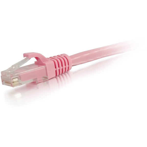 C2G 15ft Cat6a Snagless Unshielded (UTP) Network Patch Ethernet Cable-Pink - American Tech Depot