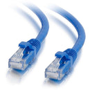 C2G 50ft Cat6a Snagless Unshielded (UTP) Network Patch Ethernet Cable-Blue - American Tech Depot
