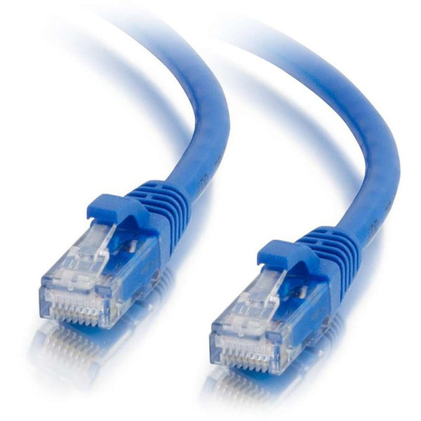 C2G 150ft Cat6a Snagless Unshielded (UTP) Network Patch Ethernet Cable-Blue - American Tech Depot