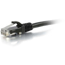 C2G 75ft Cat6a Snagless Unshielded (UTP) Network Patch Ethernet Cable-Black - American Tech Depot
