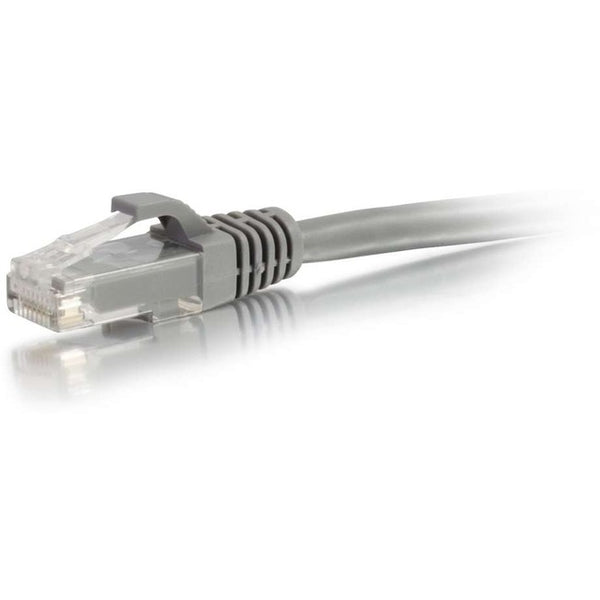 C2G 75ft Cat6a Snagless Unshielded UTP Network Patch Ethernet Cable - Gray - American Tech Depot