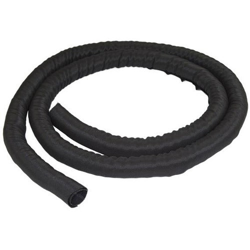 StarTech.com 15' (4.6m) Cable Management Sleeve-Wrap - Flexible Cable Manager - Expandable Coiled Cord Protector-Organizer - Trimmable