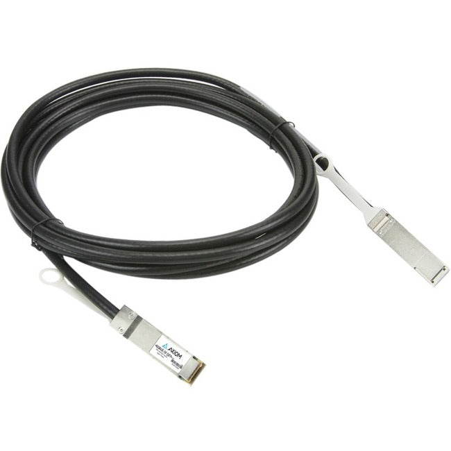 Axiom 40GBASE-CR4 QSFP+ Active DAC Cable Ruckus Compatible 3m - American Tech Depot