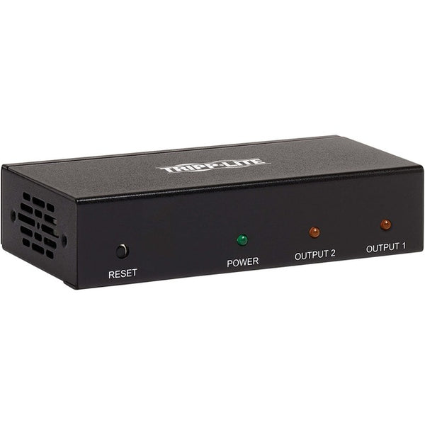 Tripp Lite HDMI Splitter 2-Port 4K @ 60Hz Multi-Resolution Support HDR TAA - American Tech Depot