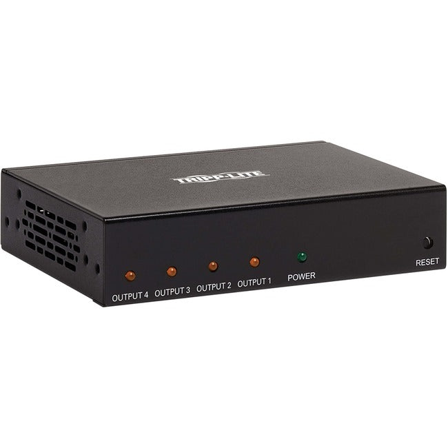 Tripp Lite HDMI Splitter 4-Port 4K @ 60Hz Multi-Resolution Support HDR TAA - American Tech Depot