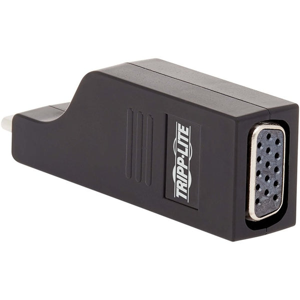 Tripp Lite USB C to VGA Adapter Vertical M-F USB 3.1 Gen 1 1080p USB-C - American Tech Depot