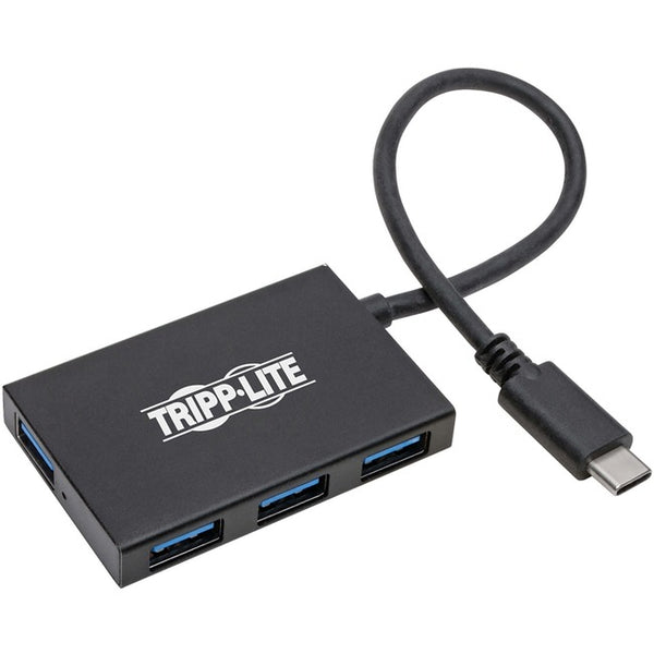 Tripp Lite USB C Hub 4-Port USB-A USB 3.1 Gen 2 10 Gbps Portable Aluminum - American Tech Depot