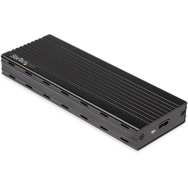 StarTech.com USB-C (10Gbps) to M.2 NVMe SSD Enclosure - Portable M.2 PCIe Aluminum Case - 1GB-s Read & Write - Mac & PC - American Tech Depot
