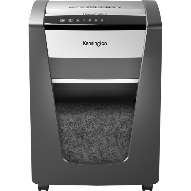 Kensington OfficeAssist Shredder M200-HS Anti-Jam Micro Cut - American Tech Depot