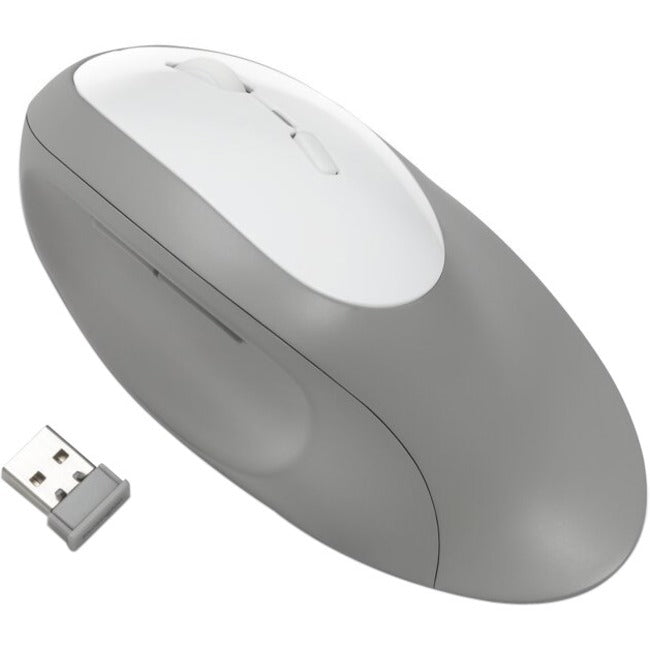 Kensington Pro Fit Ergo Wireless Mouse-Gray