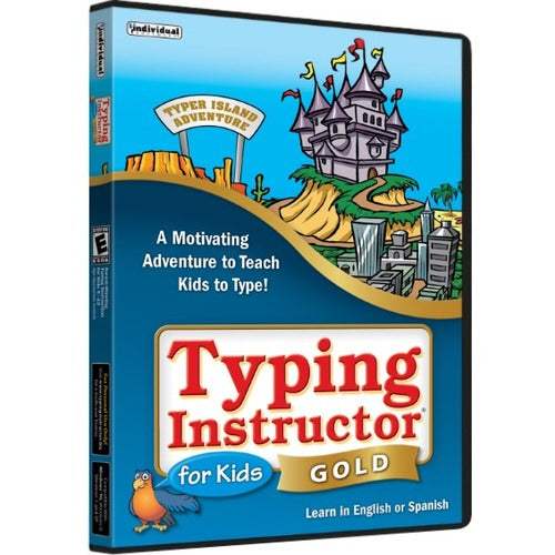 Individual Software Typing Instructor for Kids Gold - License - 1 License