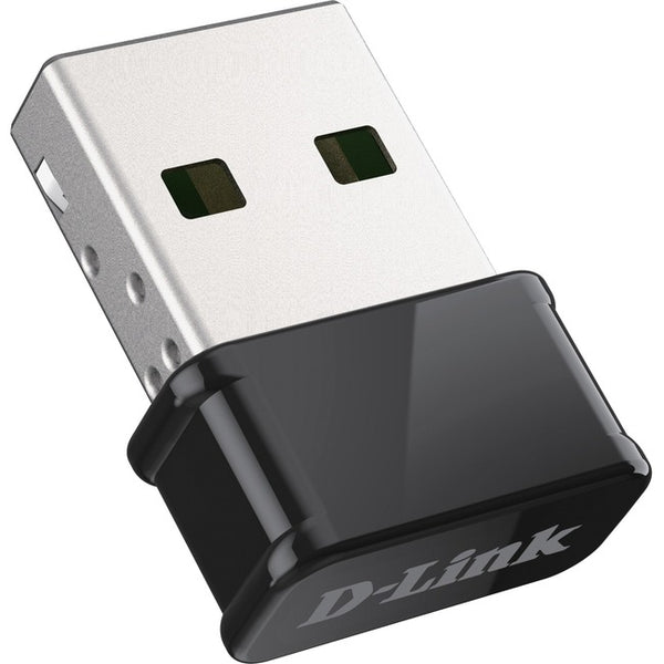 D-Link DWA-181 IEEE 802.11ac - Wi-Fi Adapter for Desktop Computer-Notebook-Gaming Console-Media Player - American Tech Depot