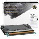Clover Technologies Remanufactured Toner Cartridge - Alternative for Lexmark - Black